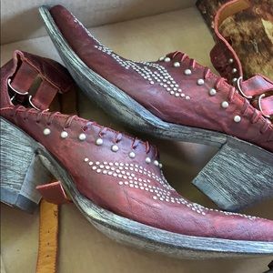 Old gringo Evangelina L1971 -3 RED NIB Boot shoe